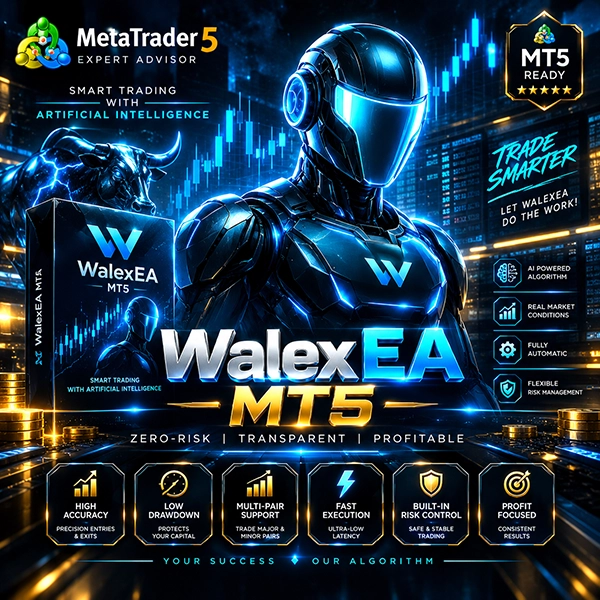 Walex EA MT5-Logo Walex EA MT5-Logo