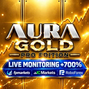Aura Gold Pro Edition MT5-Logo