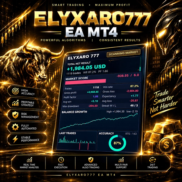 Elyxaro777 EA MT4-Logo