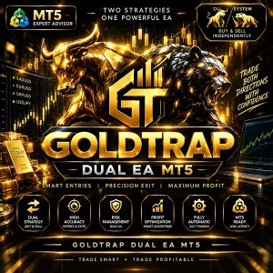 GOLDTRAP Dual EA MT5-Logo