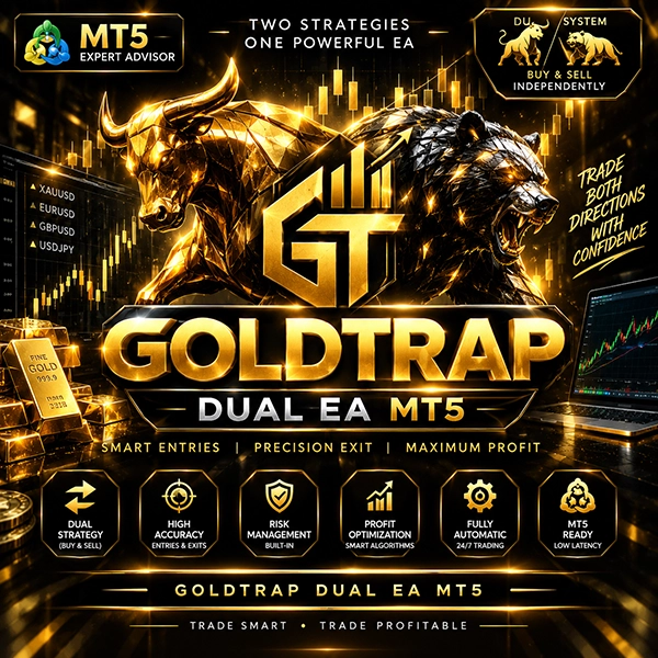 GOLDTRAP Dual EA MT5-Logo GOLDTRAP Dual EA MT5-Logo