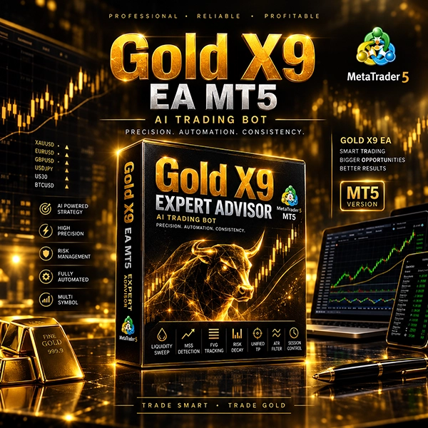 Gold X9 EA MT5-Logo