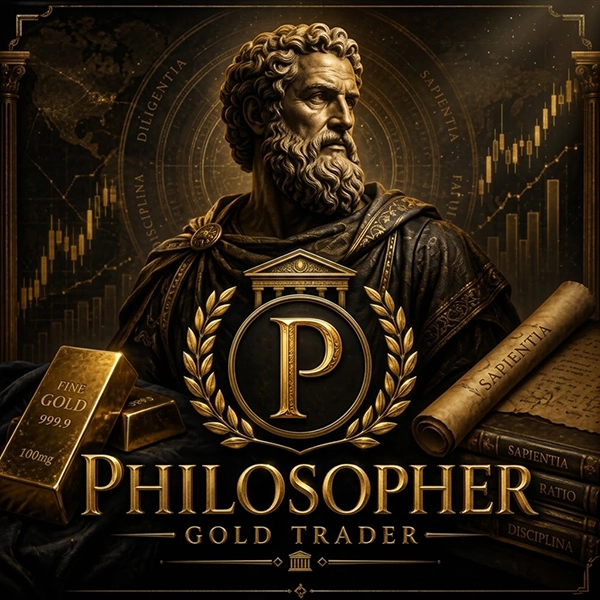 Philosopher Gold EA MT5-Logo Philosopher Gold EA MT5-Logo
