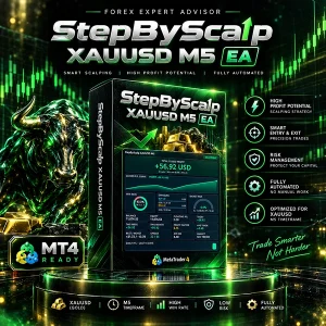 StepByScalp XAUUSD M5 EA MT4-Logo